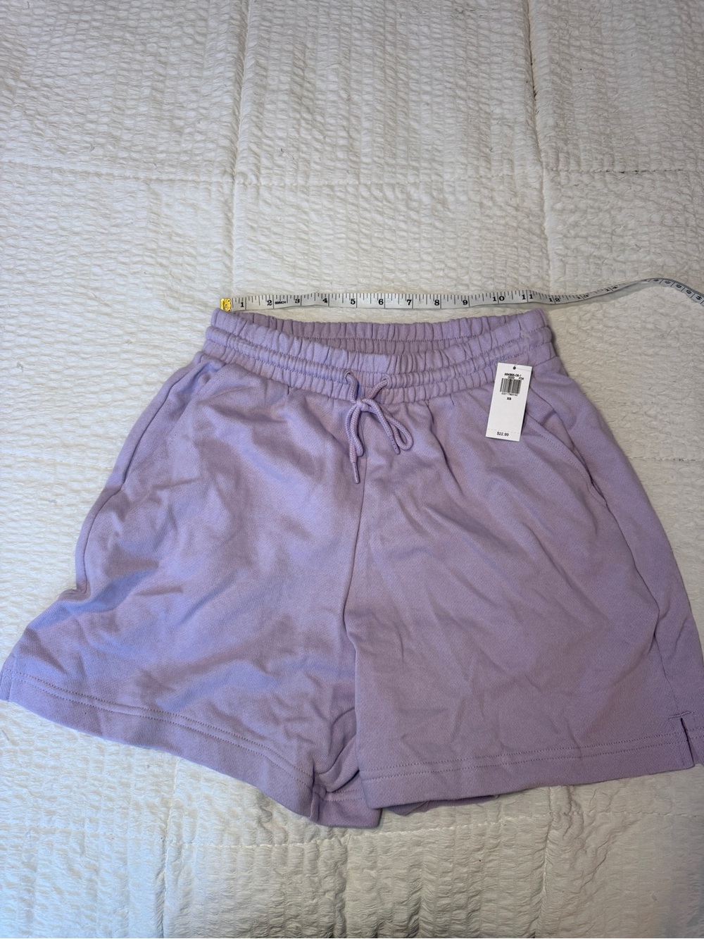 NWT Old Navy Sweat Shorts Size XS Purple
